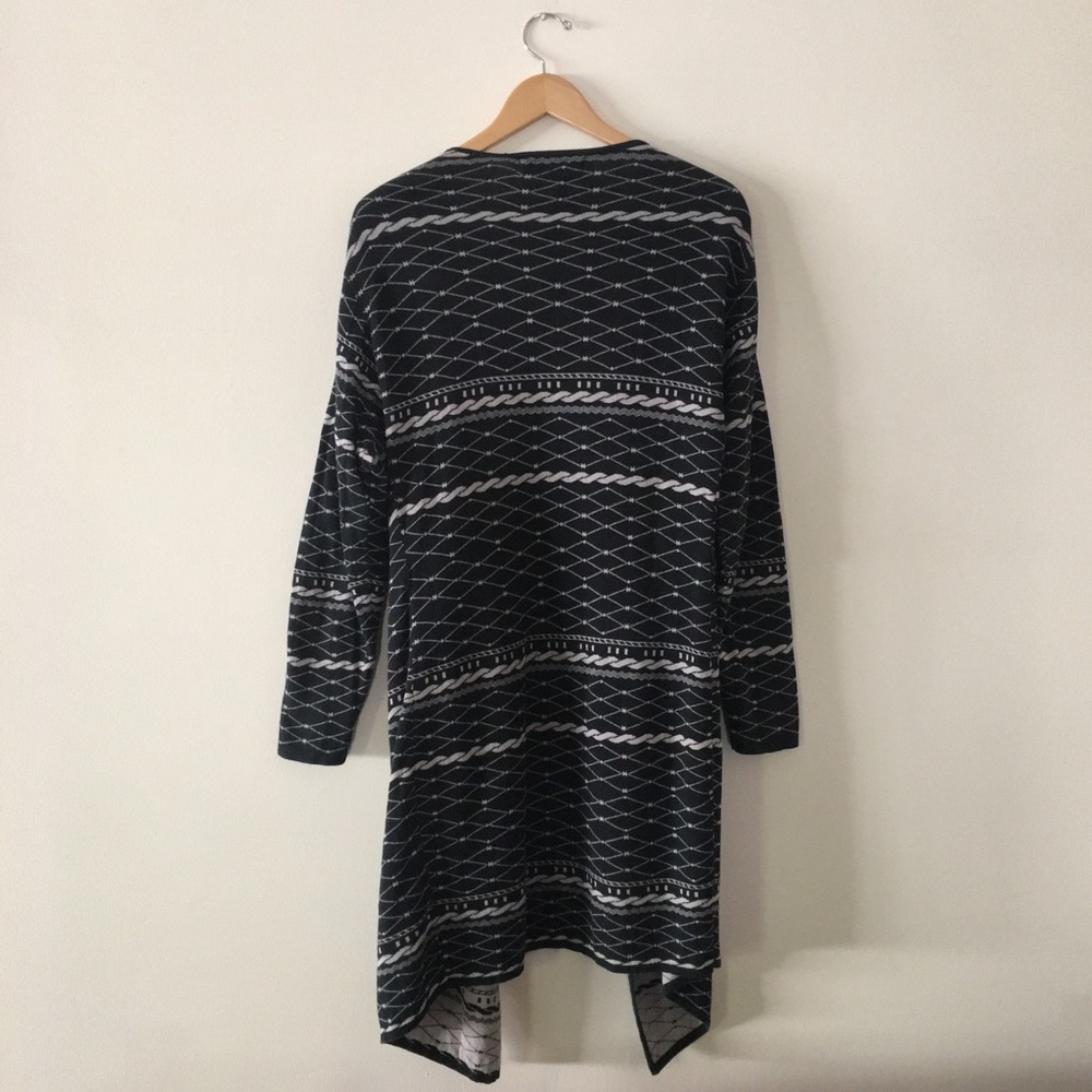 Something Else Draping Open Cardigan - image 2
