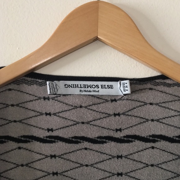 Something Else Draping Open Cardigan - Picture 3 of 8