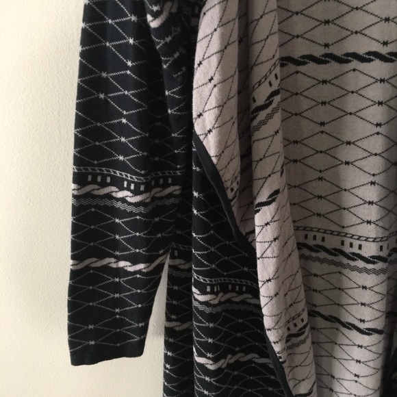 Something Else Draping Open Cardigan - Picture 4 of 8