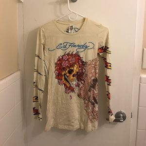 Ed hardy tattoo long sleeve