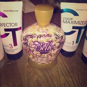 Tanning and mystic lot