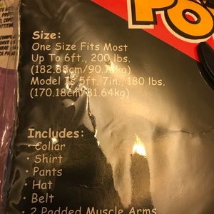 Popeye - adult costume