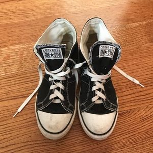 High top converse