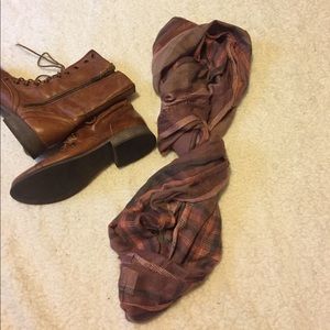 Nordstrom purple infinity scarf