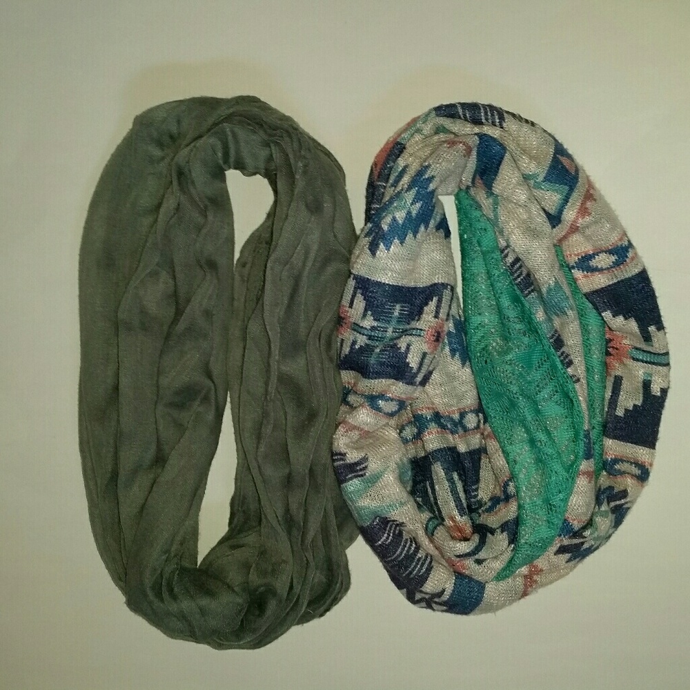 Infinity scarfs ❄