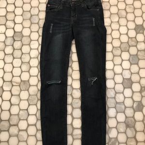 dark blue hudson jeans