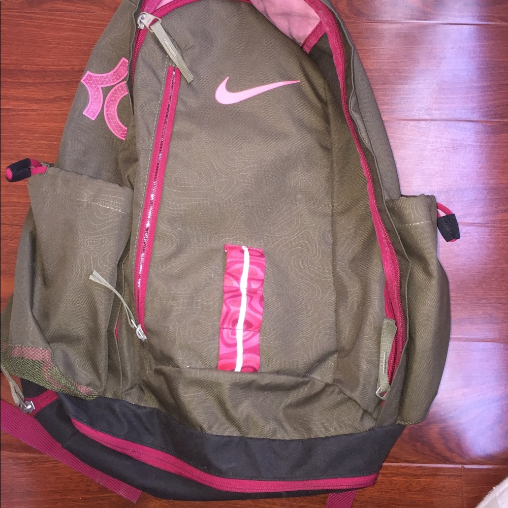 Authentic Kevin Durant Nike Elite Backpack
