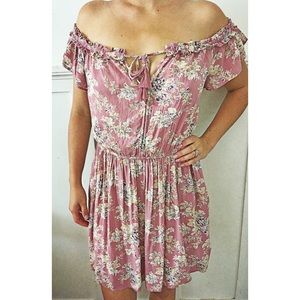 AEO Mauve Sundress