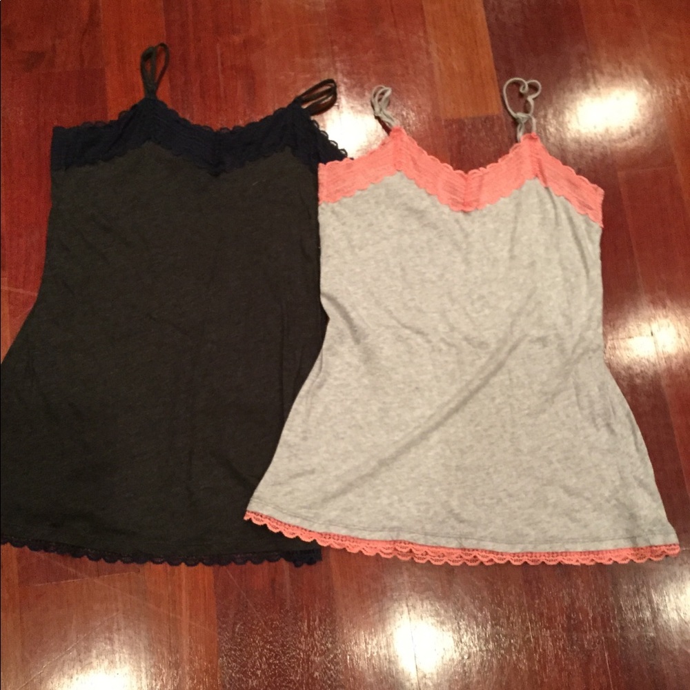 Bundle of Two Aerie Lace Slips