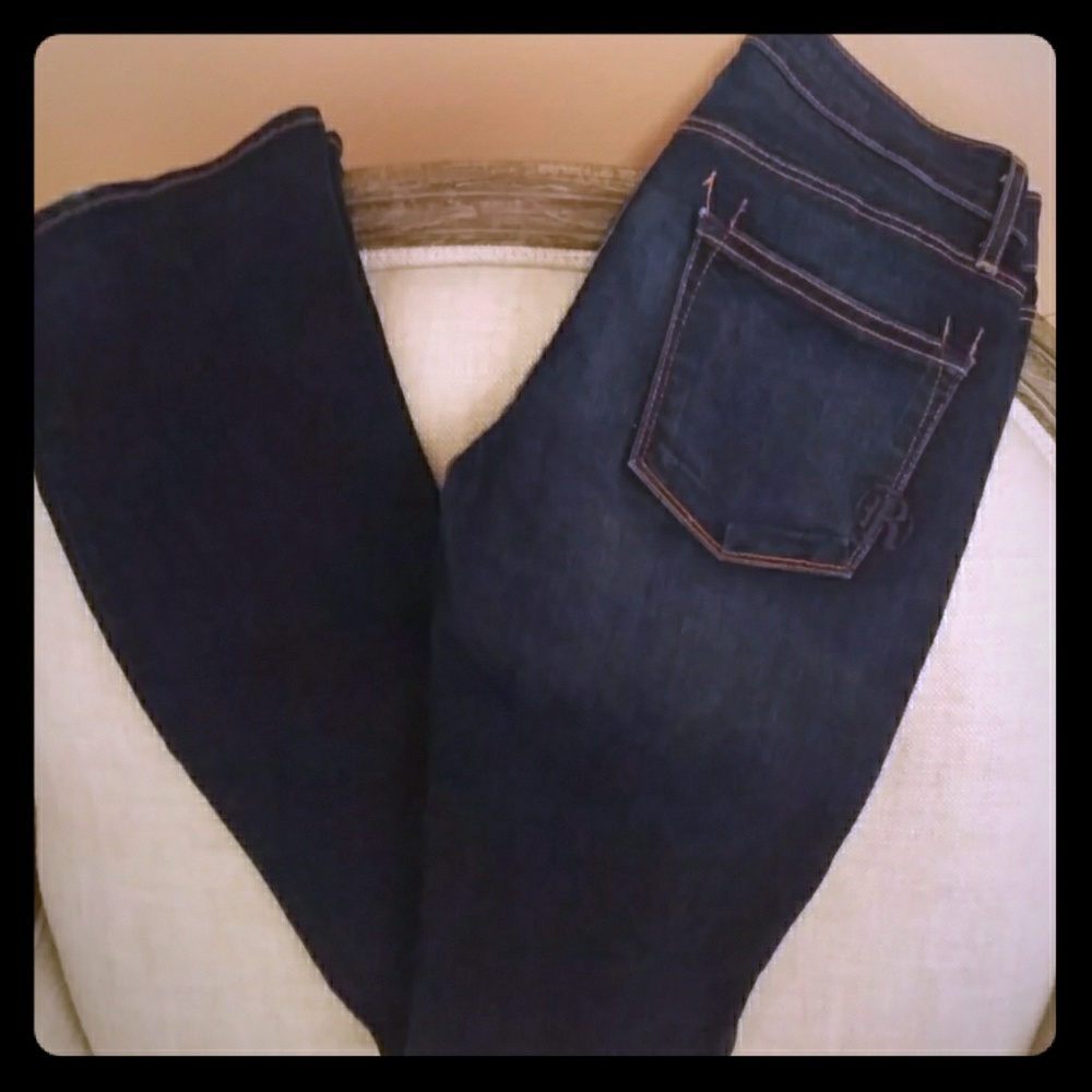 Rich & Skinny Dark Bootcut Jeans