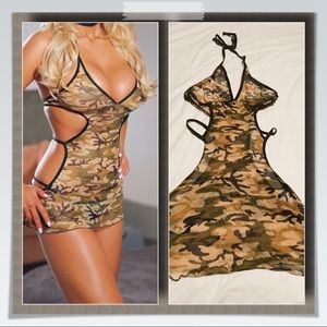 Camo lingerie