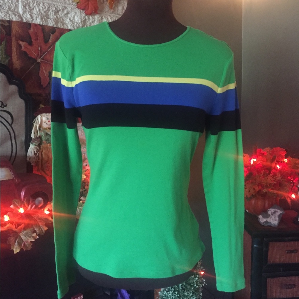 🍁Chaps long sleeve top