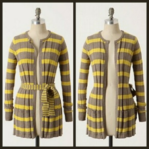 Anthropologie Sweaters - ⬇️1 HR⬇️Anthropologie Switching Lanes Cardigan