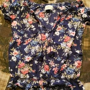 A&F Flowered Tee A&F Flowered Tee