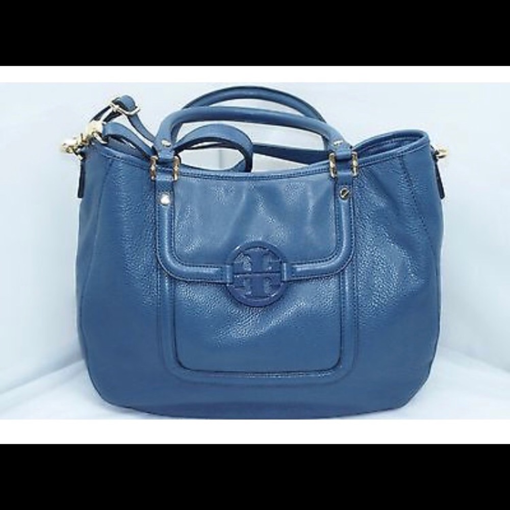 Tory Burch Amanda classic handle hobo NWT