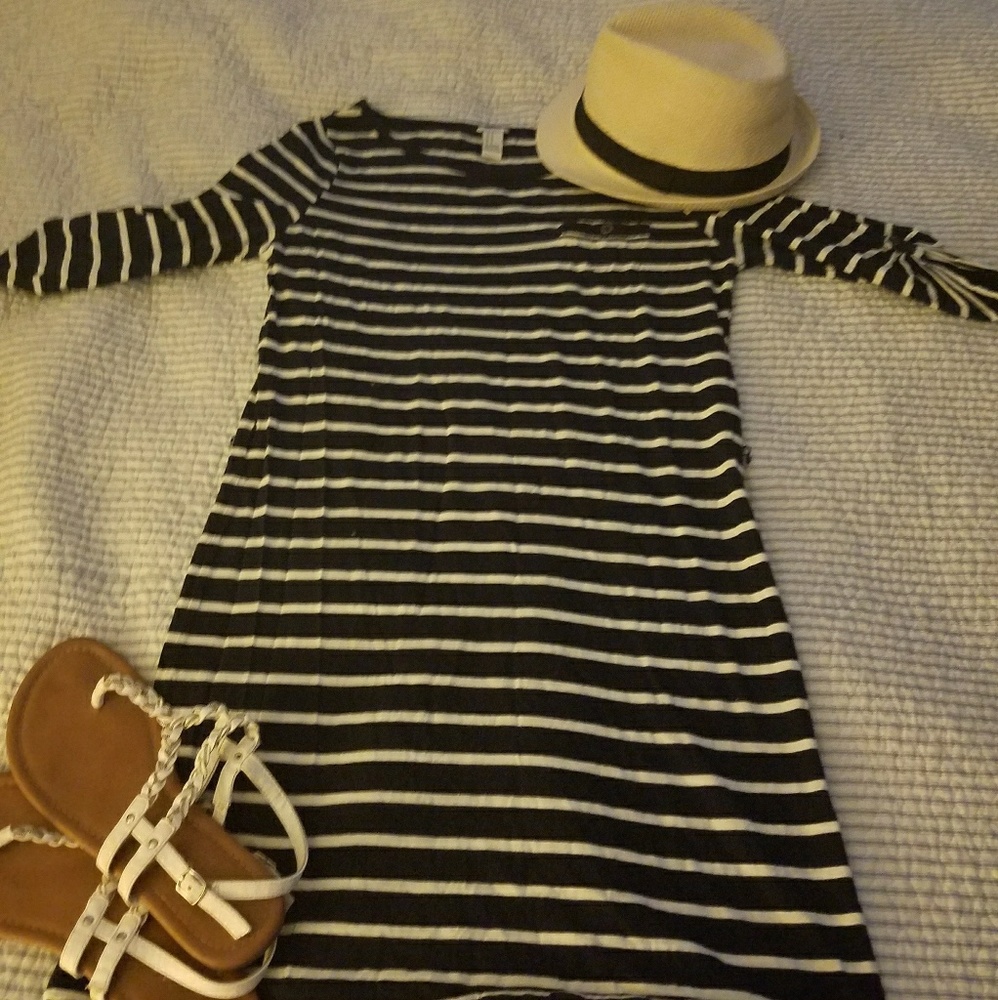 Forever 21 Striped Dress