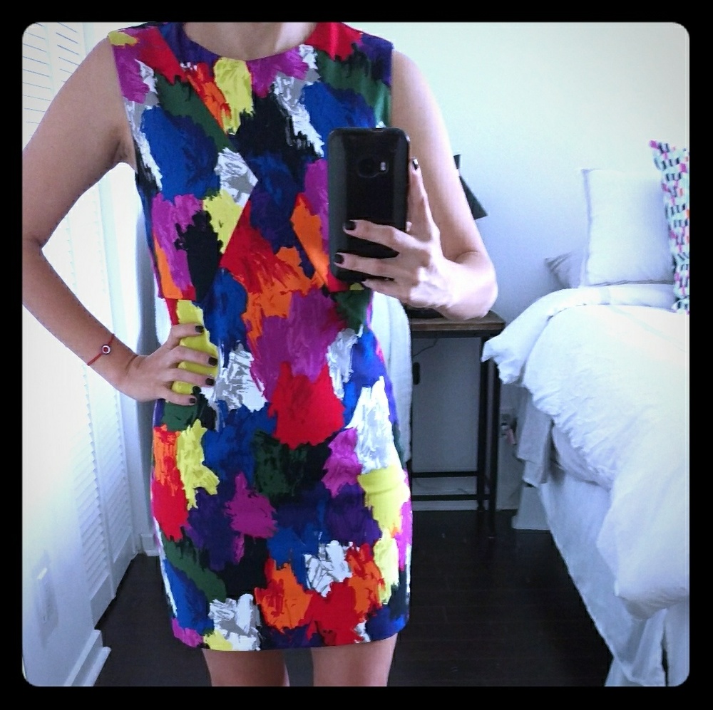 Multicolored Kate Spade dress