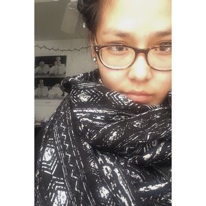 Maurice's Aztec Print Infinity Scarf