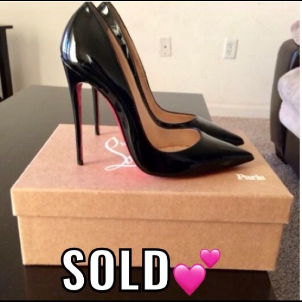 Authentic Christian Louboutin So Kate