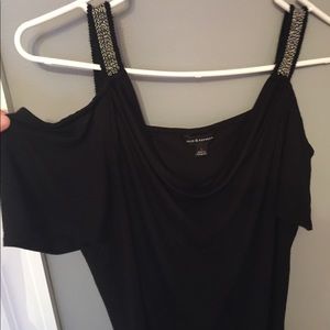 NWOT Cold Shoulder Top!