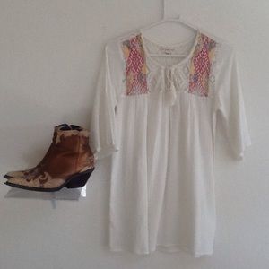 Billabong/boho gauze dress/tunic Billabong/boho gauze dress/tunic