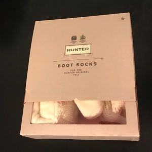 NWT Hunter Boot Socks