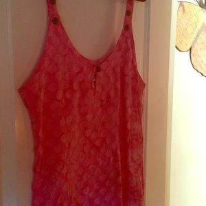 Cute beachy sundress. Comfortable & soft.