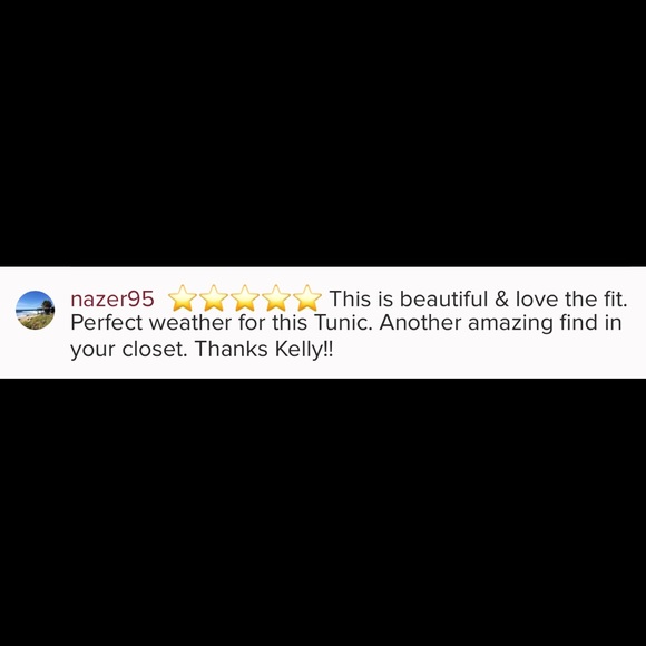 Boho Fringe Tunic - Picture 3 of 3