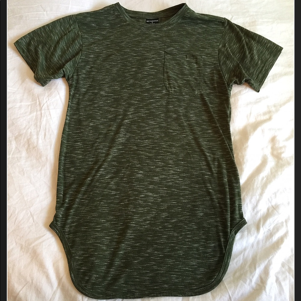 Pacsun scoop tall shirt