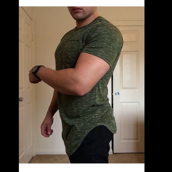 Pacsun scoop tall shirt - Picture 3 of 3