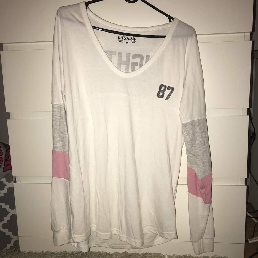 Kittenish 87 Varsity Tee