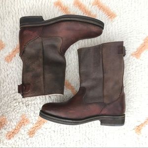 All Saints Brown Boots