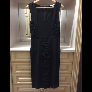 Diane Von Furstenberg black dress- Size 6