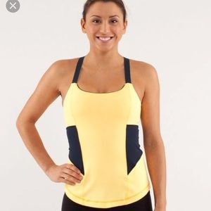 Lululemon Work It Out Tank NWOT