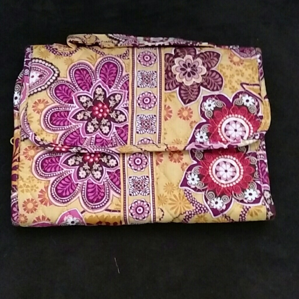 Vera Bradley Hanging jewelry travel organizer