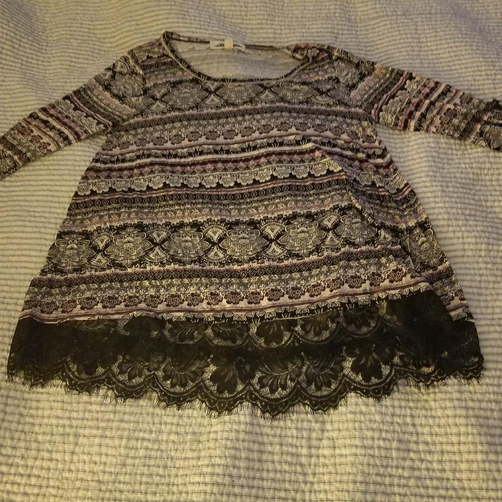 Hippie Rose Shirt