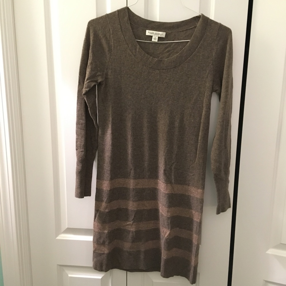 Banana Republic sweater dress