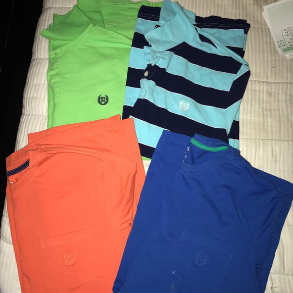 mens chaps shirts $5 each or 4 for $20 - Picture 1 of 1