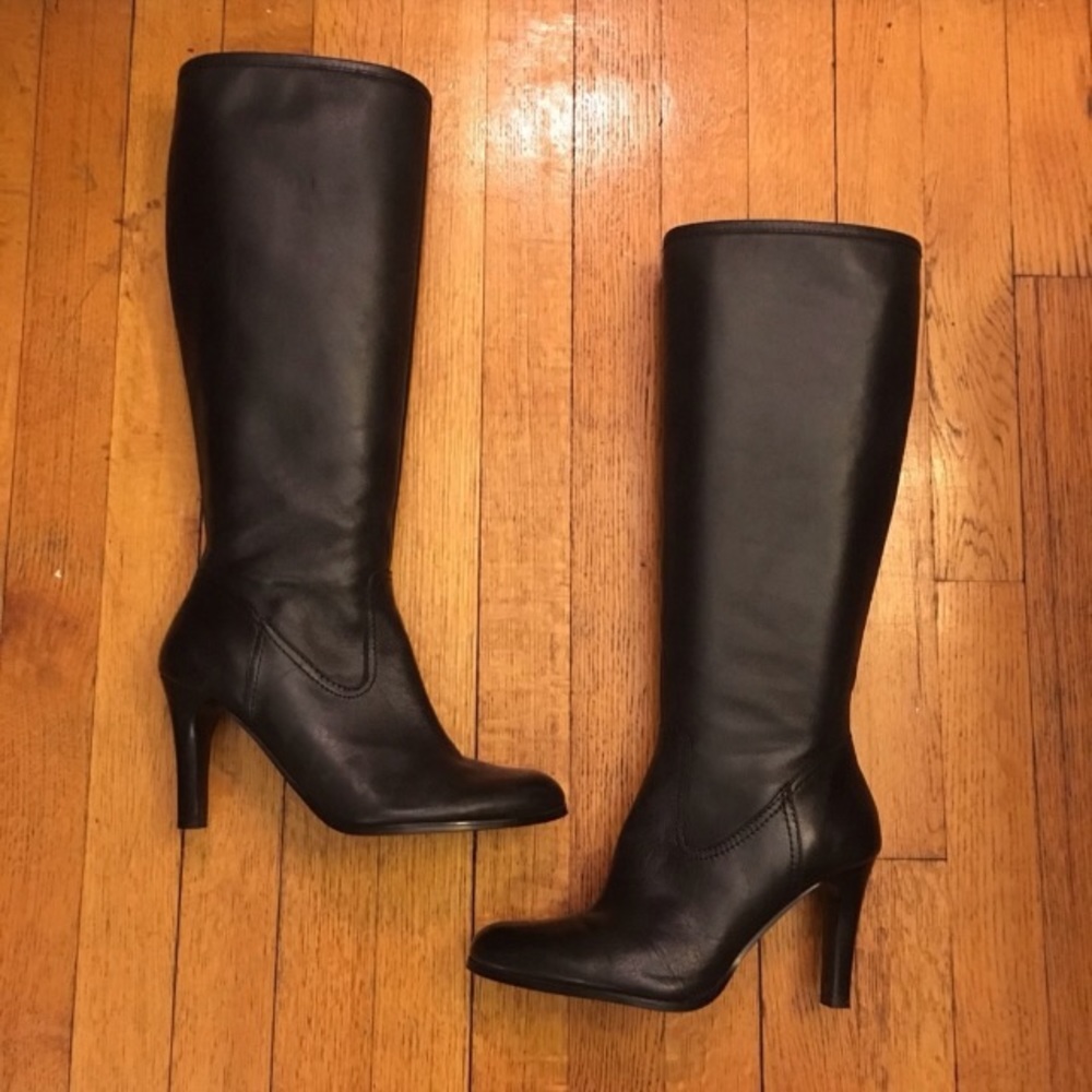 Lauren Ralph Lauren Bryce Boots in Black Size 7.5