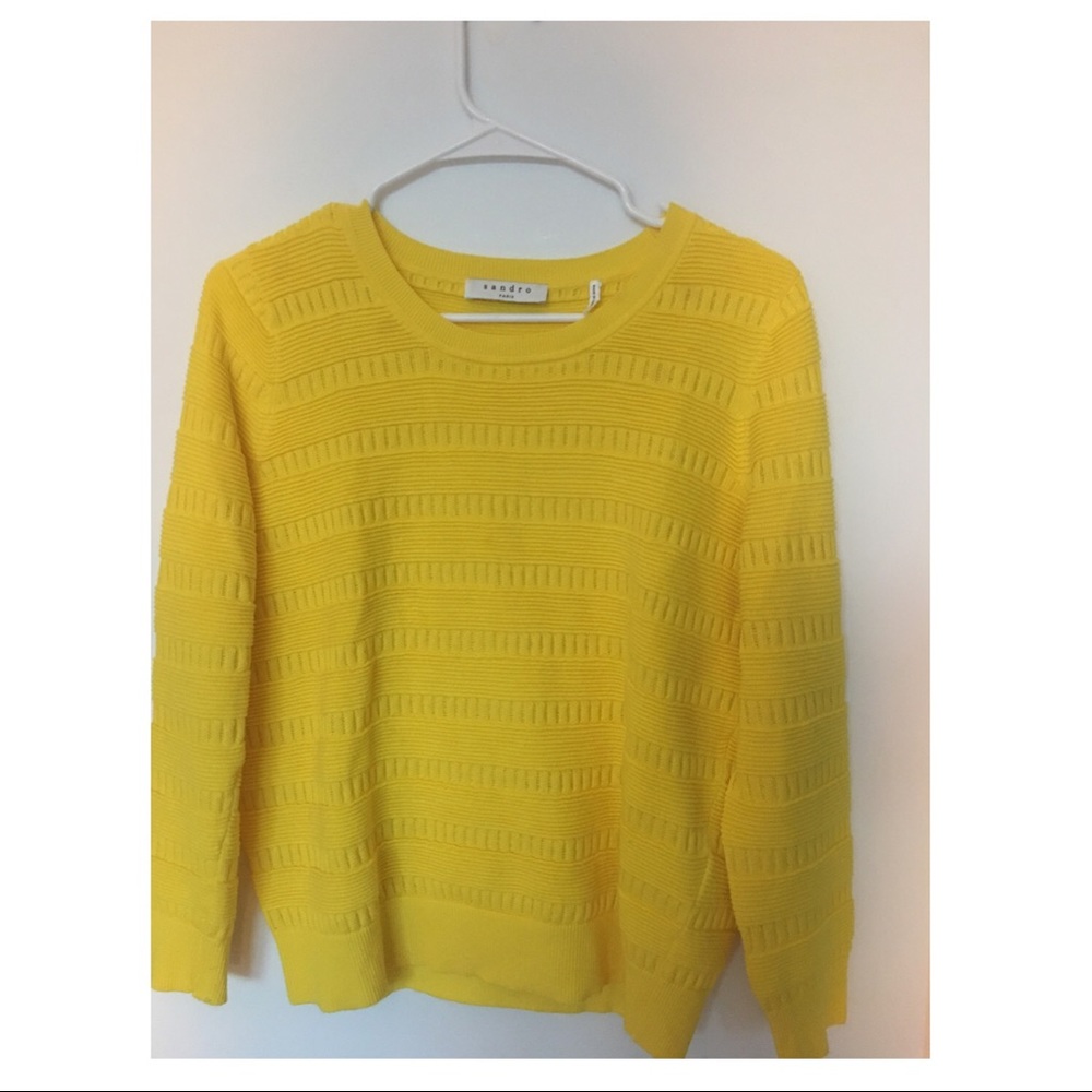 Sandro - knit sweater