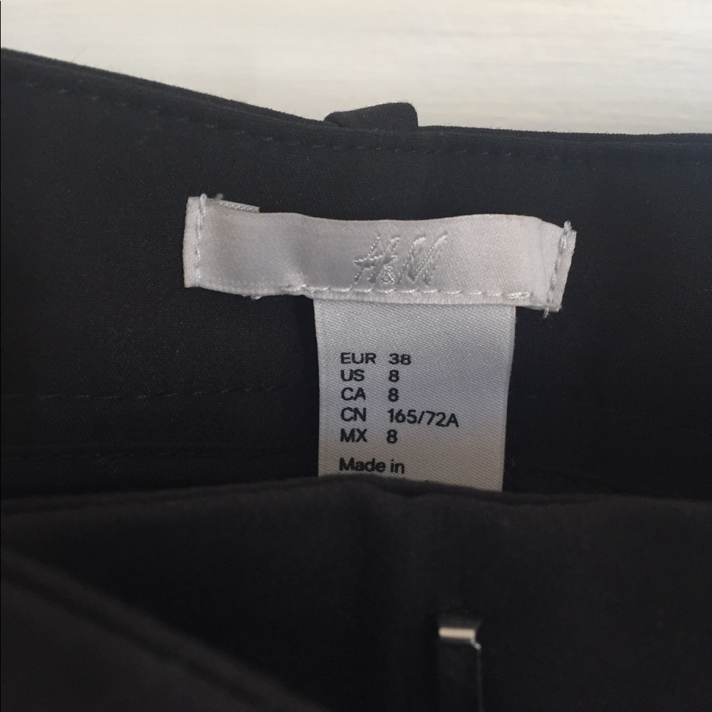 Black Work Pants - image 5