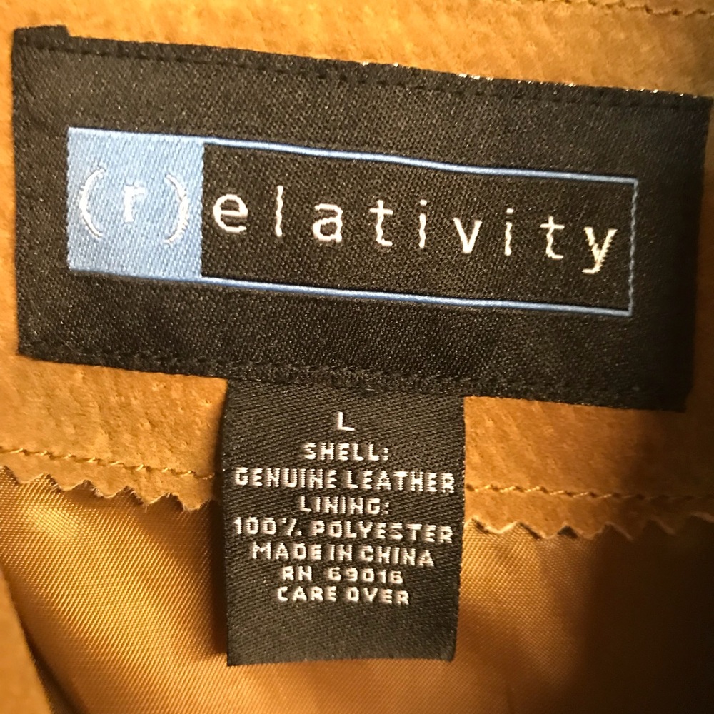 Suede jacket - Picture 2 of 3