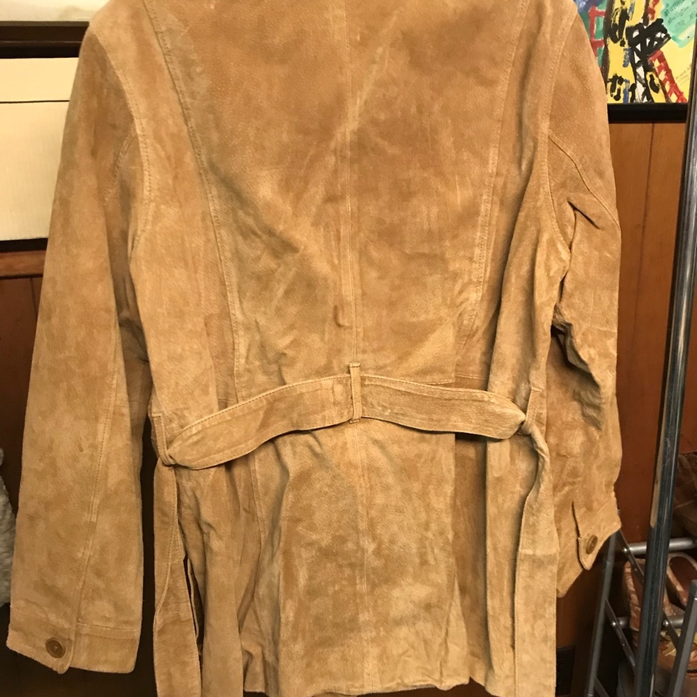 Suede jacket - Picture 3 of 3