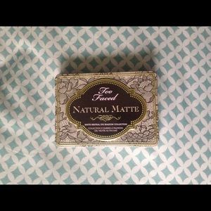 Too faced natural matte