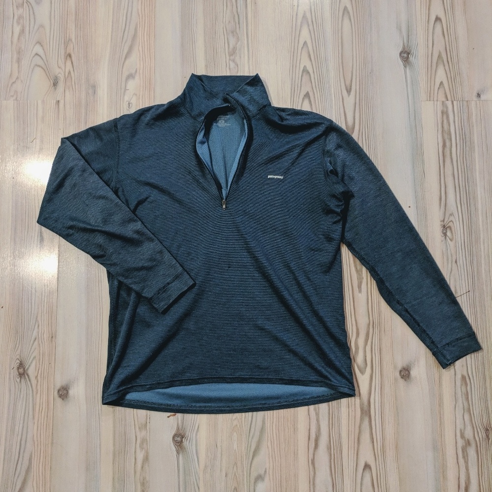 Patagonia Capilene Quarter Zip