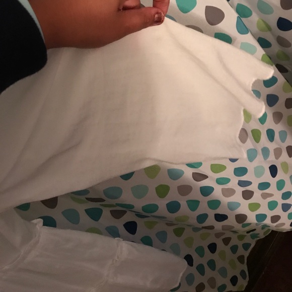 Loft white blouse with bell sleeves - Picture 3 of 3