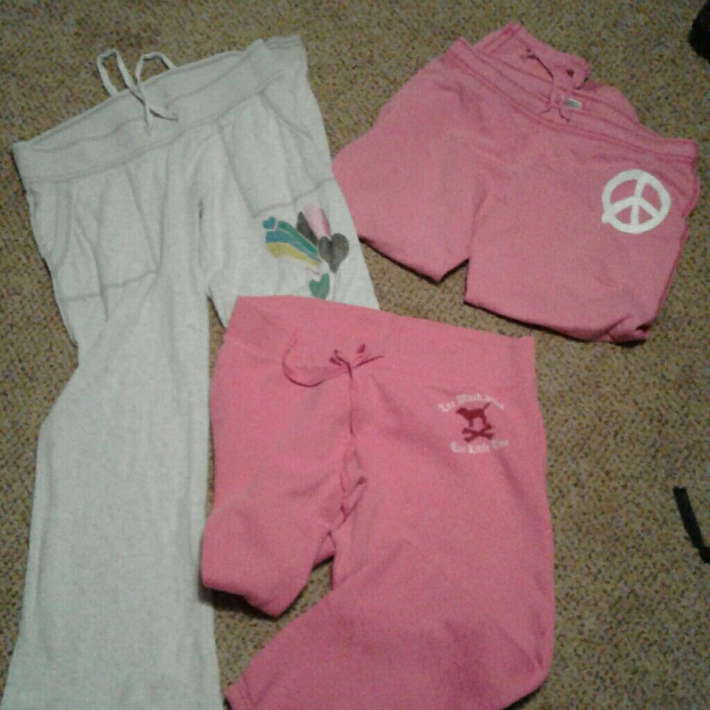 VS PINK JOGGERS