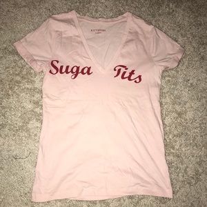 Kittenish Suga Tits Tee
