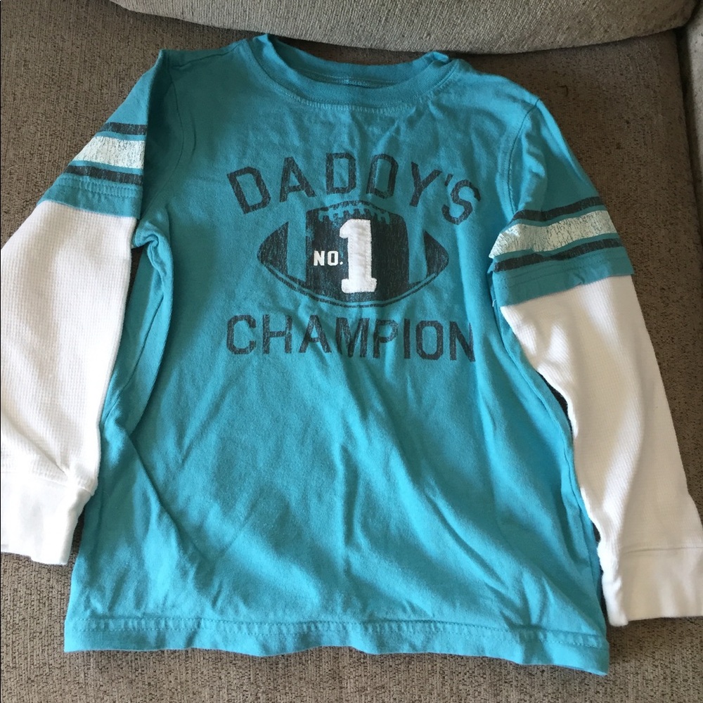 Carter's 5T Long Sleeve Shirt