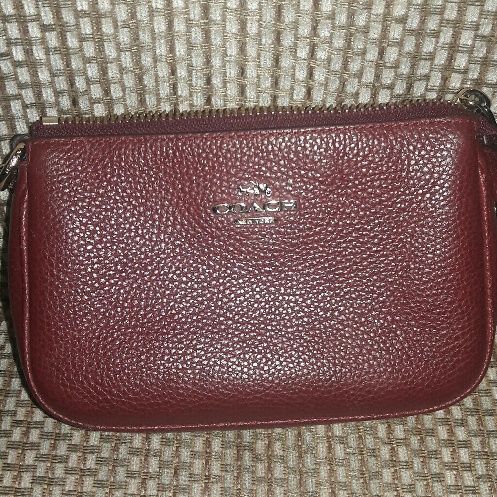 Coach wristlet Authentic